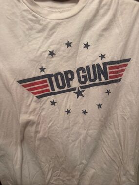 Men’s Large Top Gun Short Sleeve Shirt